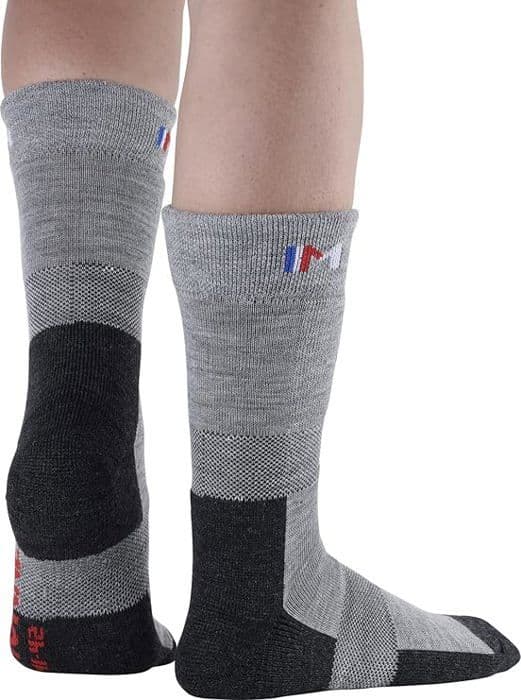 MONNET Trek Comfort Strumpor, Grå, Unisex Grå 45/46