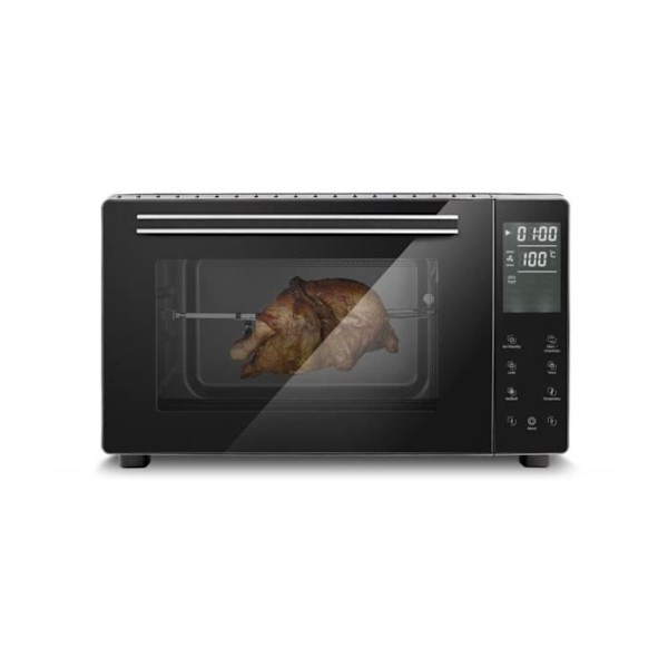 CASO Design TO26 elektrisk varmluftsugn - 26L - 1500W - Svart