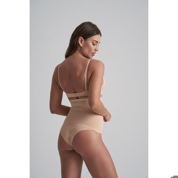 Kvinnors shaping-bälte Bye Bra Soft Touch Seamless - beige beige jag
