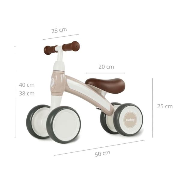 Bärande Cutey Retro Beige