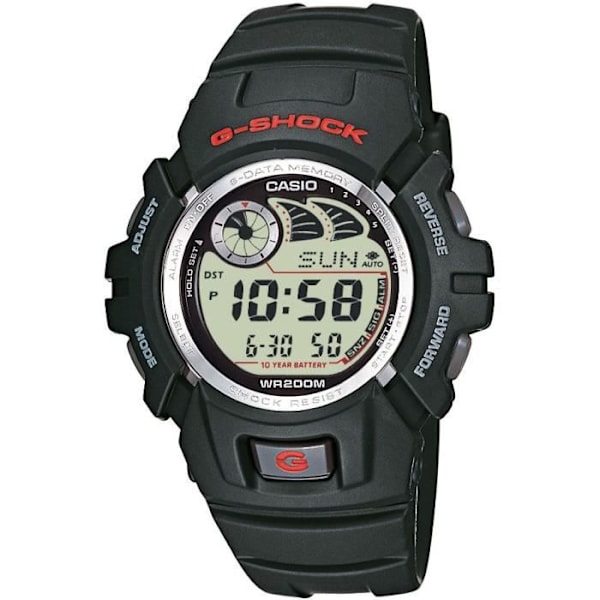CASIO - Resin Watch - G-SHOCK - Svart
