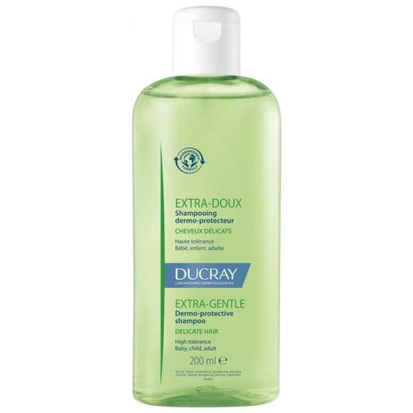Extra-Doux-Ducray Extra Doux Dermo-Protective Schampo 200ml