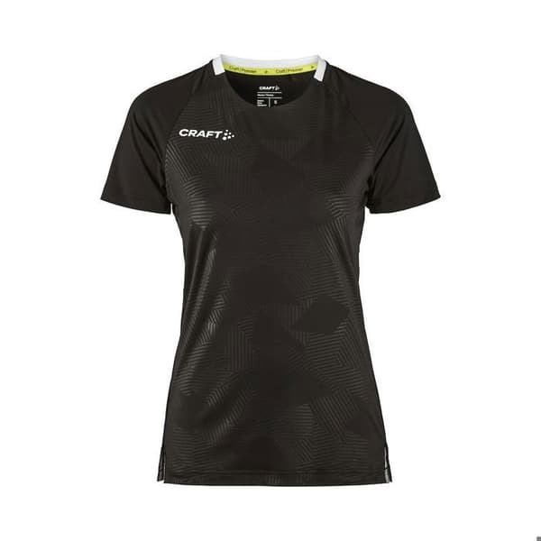 Craft Premier Solid damtröja svart