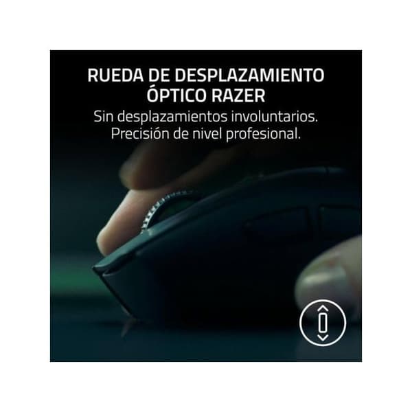 Razer Wireless Mouse DeathAdder V4 Pro Vit hög precision Vit