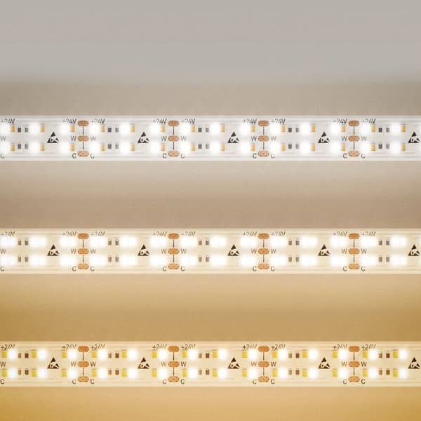 Justerbar LED-band Sigor 4000-2100K Vit