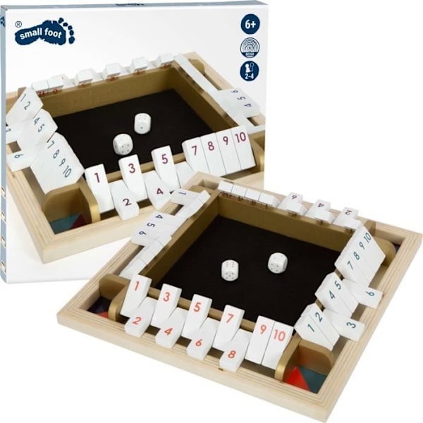 Stäng Box Gold Edition Social Dice Game
