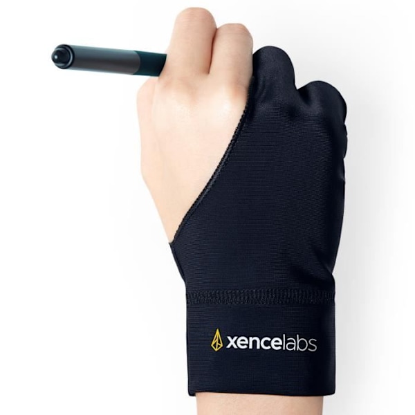 XENCELABS Drawing Glove 2 Finger Handske för ritning storlek M