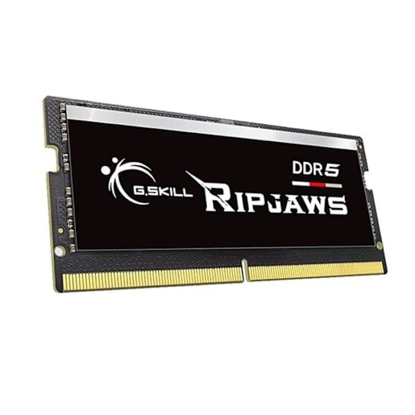 G.Skill RipJaws Series SO-DIMM 32 GB DDR5 4800 MHz CL40 - RAM SO-DIMM PC5-38400 - F5-4800S4039A32GX1-RS