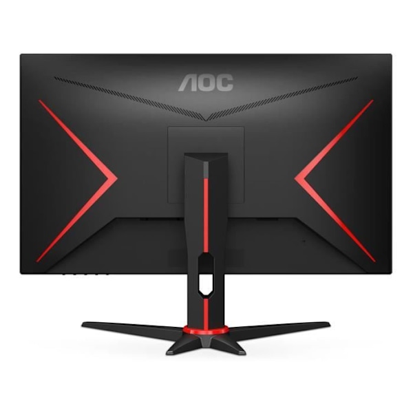 AOC Gaming 27G2SPAE - 27'' FHD IPS-skärm, 165 Hz, 1 ms MPRT, FreeSync premium, G-Sync-kompatibel, Högtalare, HDMI/DP/VGA