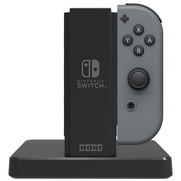 Hori Multi Nintendo Switch Charging Station - Officiell Nintendo-licens