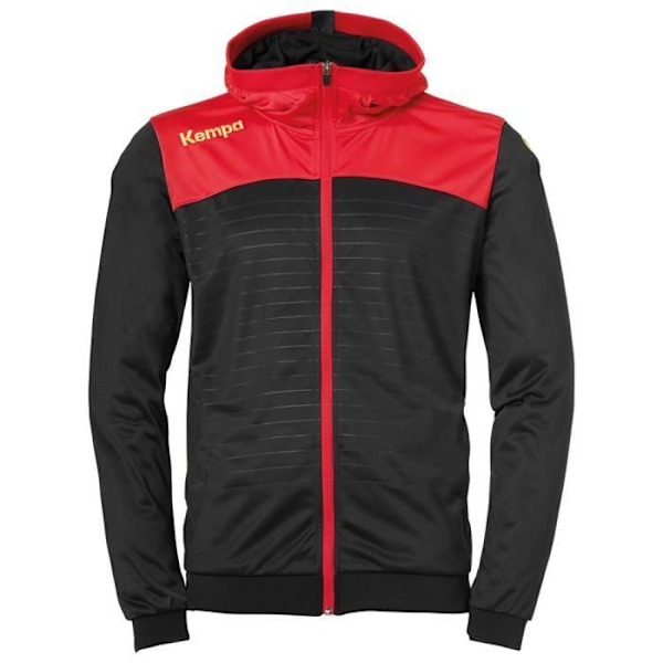 Handbolljacka - Kempa - Emotion 2.0 Hoodie - 100% Polyester - Huva - Dragkedjefickor - jag