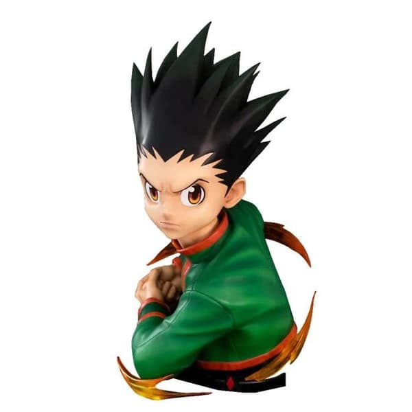 Figur Buste Gon Plastoy Samling Anime