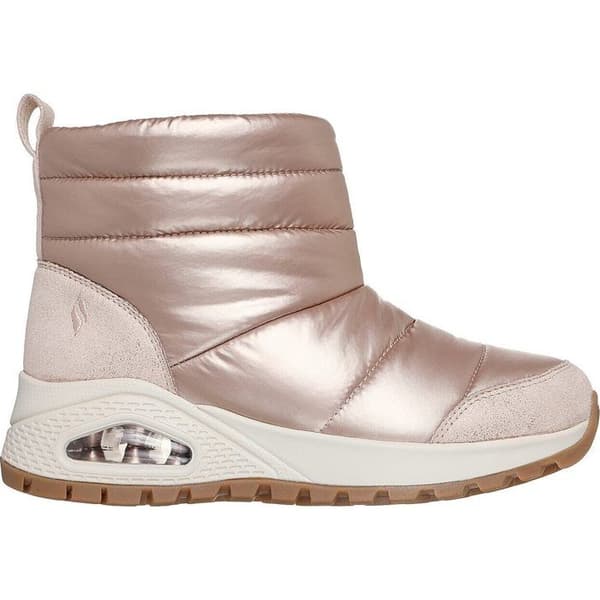 Skechers Uno Rugged Stövlar - Puffer Daze, Lila, Dam Violett 36