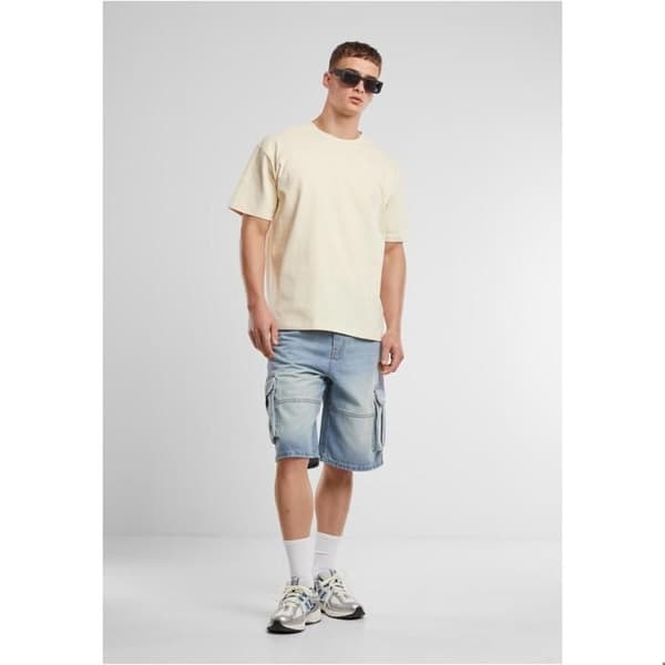 T-shirt Urban Classics Heavy Basic Loose beige XL