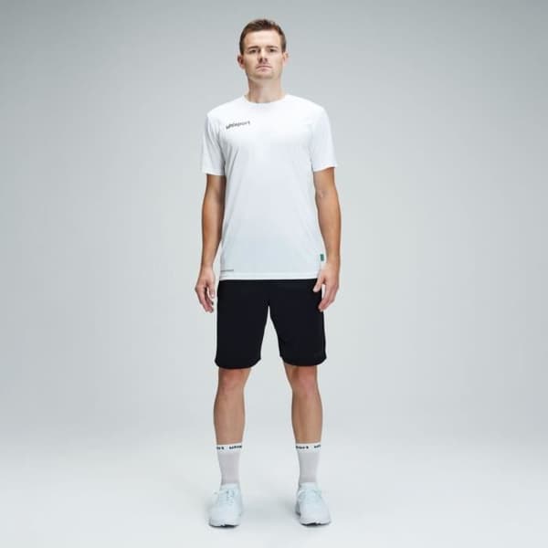 Uhlsport Essential Functional Tröja - mörkgrå melerad Mörkgråmelera S