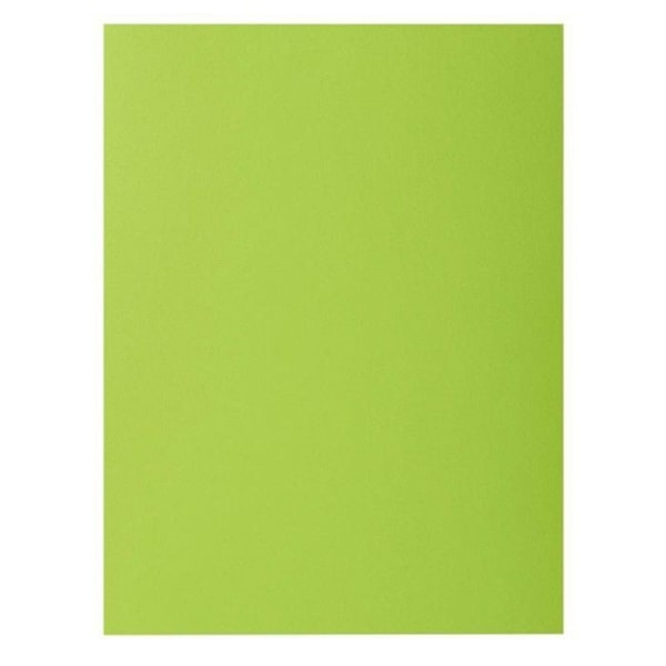 Skjortor - Exacompta - 210013E - Paket med 100 - Papper 220g - Färg Mint - A4 Mynta