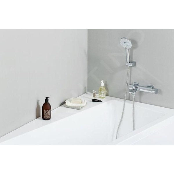 Duschstöd - Ravak - 611.00CR - Kromfinish - Justerbar - Syntetisk plast Krom