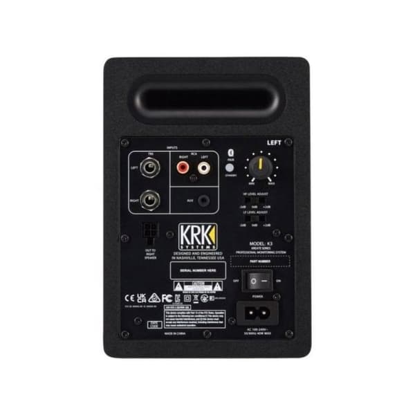KRK Kreate 3 Svart aktiva studio monitorer