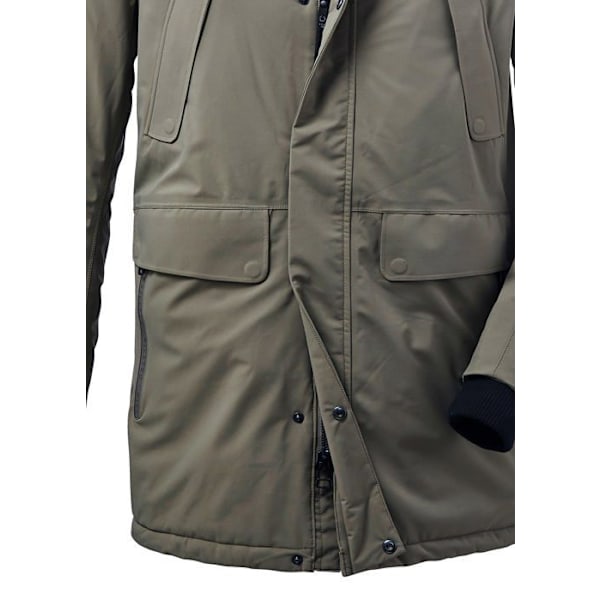 Killtec Parka - 37156-000 - Functional Parka för män med huva Oliv jag