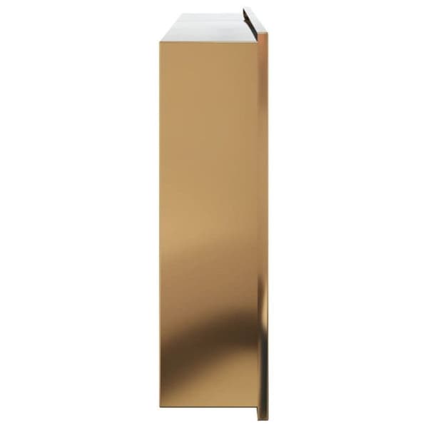 Guldborstad duschnisch 62x32x9 cm rostfritt stål
