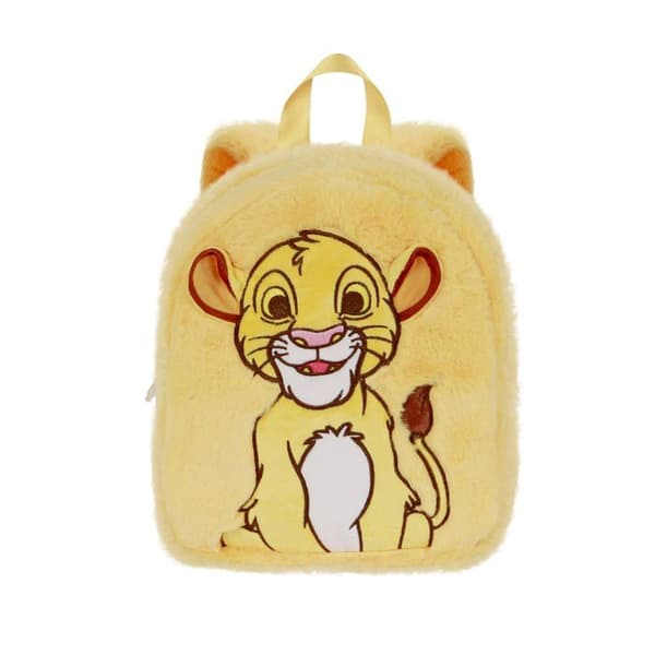 Plush Ryggsäck - Disney Lejonkungen Sit - Gul - One Size Gul