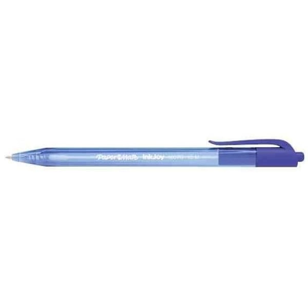 Kulspet - PAPER MATE - InkJoy 150 RT - Bläckfärg: blå - Linjebredd: M - InkJoy-system vete