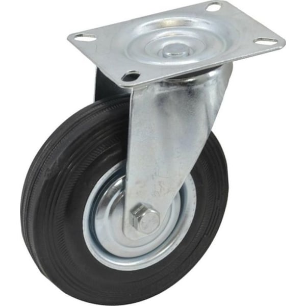Volant Awtools - AW23317 - VOLANT CAOUTCHOUC SVART 200mm