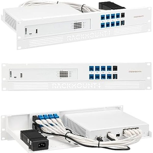 Rack för Montering - Rackmount.it - SORACK - Kit för Sophos XGS 87/107 - Vit - 48.3 cm