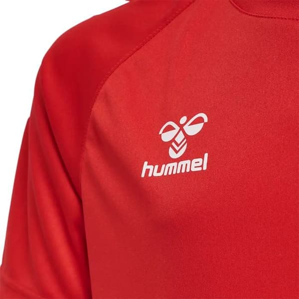 Hummel hmlCore barn t-shirt - röd Röd 12 år