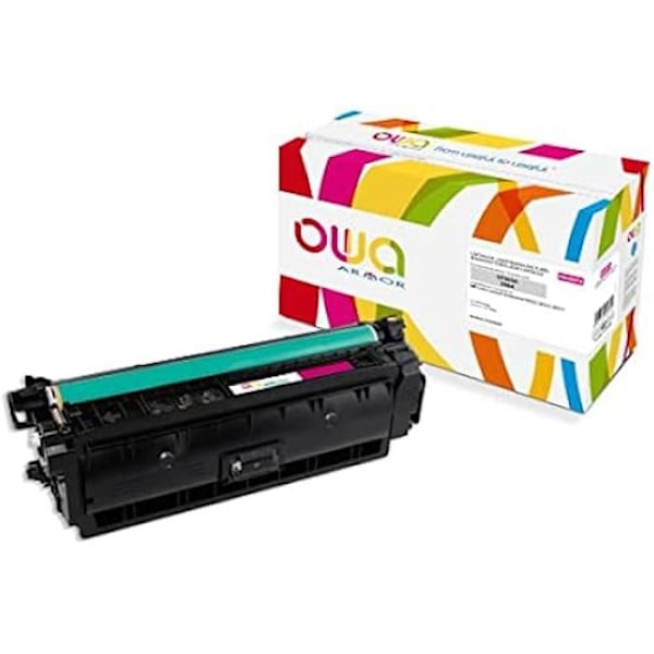 Toner laser Remanufacturerad - ARMOR - CF363A - Kompatibel med HP Color LaserJet - Magenta - Full garanti