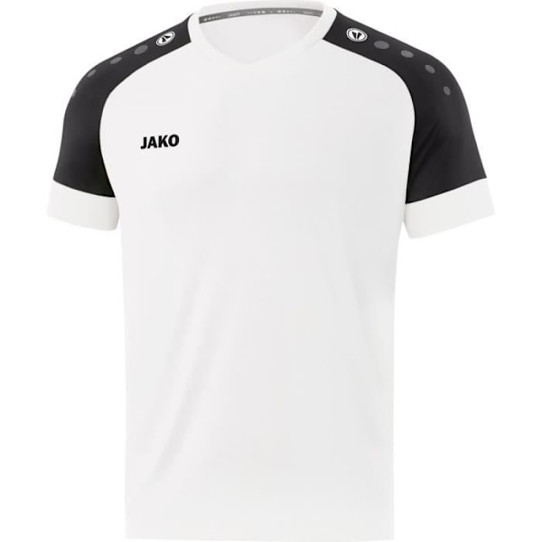Jako Champ 2.0 juniortröja - JAKO - Multisport - Pojke - Vit/svart - Korta ärmar - Andas vit svart 5-6 år gammal