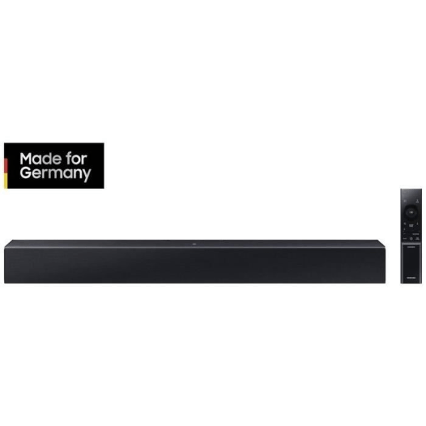Samsung HW-C410G/ZG Black Bluetooth® Surround System, med trådlös subwoofer, USB, väggfäste