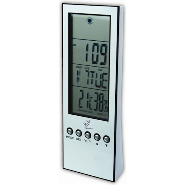 Väderstation - H2O POWER - 6 i 1 - Vattenenergi - Digital display - Larmfunktion