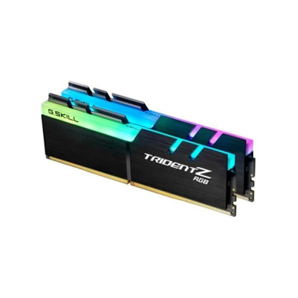 GSKILL - PC RAM-minne - Trident Z RGB - 32 GB (2X16GB) - 3000 Mhz - DDR4 - CAS 16 (F4-3000C16D-32GTZR)