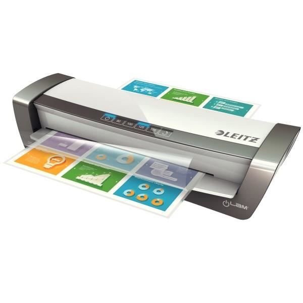 Laminator - Leitz - ILAM Office Pro A3 - Silver - 500 mm/min - 80 till 175 mikron Pengar