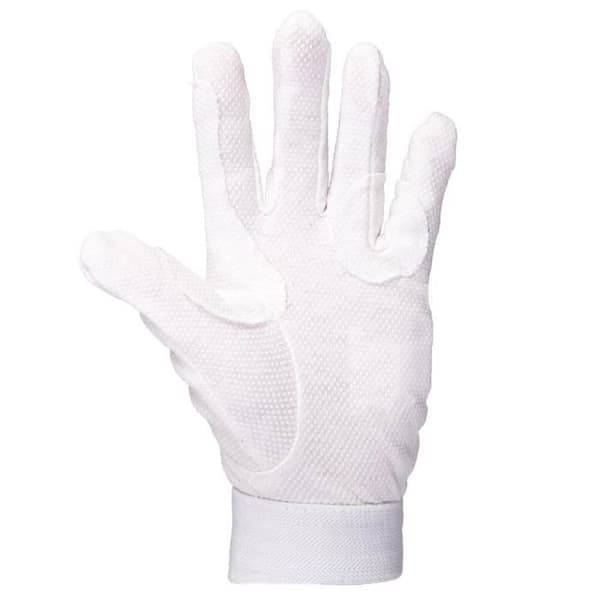 Premiere Cotton Ridhandskar Vit S