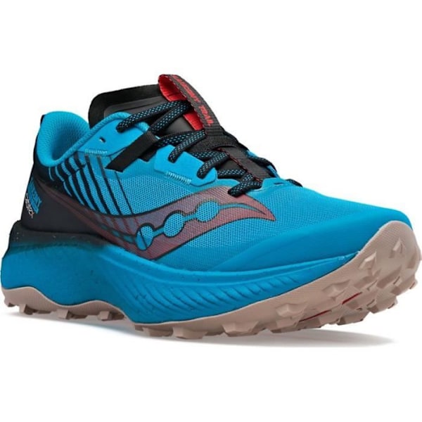 Saucony Endorphin Edge trailskor - Blå - Intensiv - Unisex - Vuxen - Löpning - Drop 8mm Blå 45