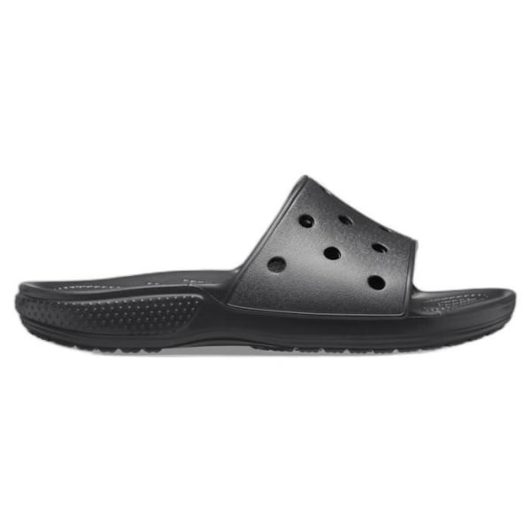 Crocs Classic II Slide Slides - Mattsvart - Storlek 48/49 för män