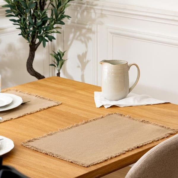 Set av duk "Maha" 30x45cm Beige beige