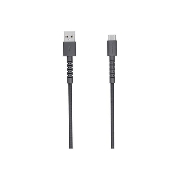 Cabo telefon móvel Fresh'n Rebel USBA-C 2M GREY