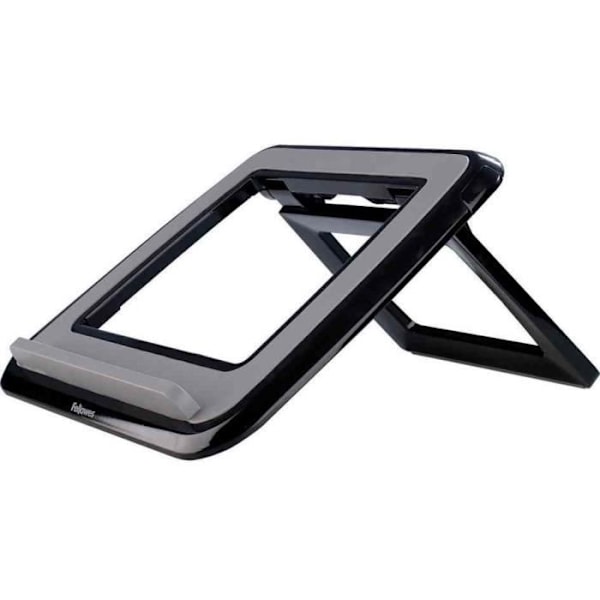 Stöd för bärbar dator - Fellowes - I-Spire Quick Lift - 7 vinklar - Svart - 43,18 cm