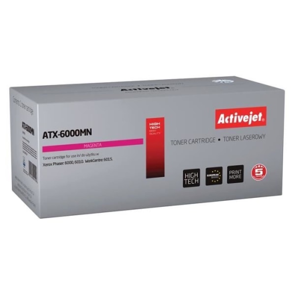 Activejet ATX-6000MN Tonerkassett Kompatibel Magenta 1 st.