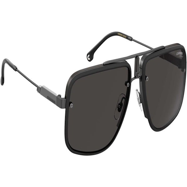 Solglasögon - Carrera - CA GLORY II 003 / 2K - Svart - Grå - Metall 59 mm Svart grå