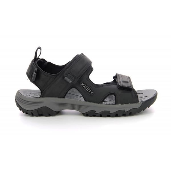 Sandaler - KEEN - Targhee III Ope - Brun läder - Spänne - Låg kastanj 42