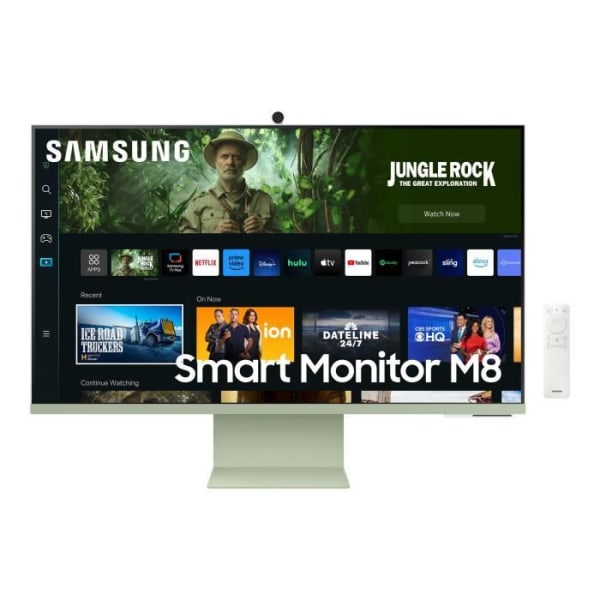 - Samsung - Samsung S32CM80GUU - M80C-serien - LED-skärm - 4K - 32" - HDR
