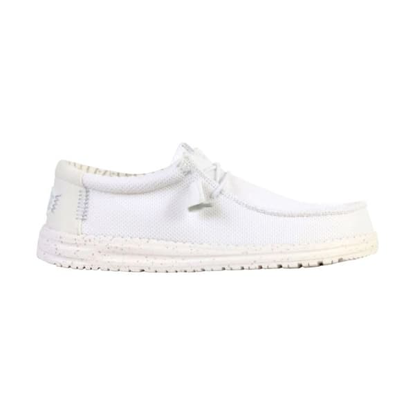 Mocassiner - Hey Dude - Wally Stretch - Grå - Man - Vuxen Grå 46