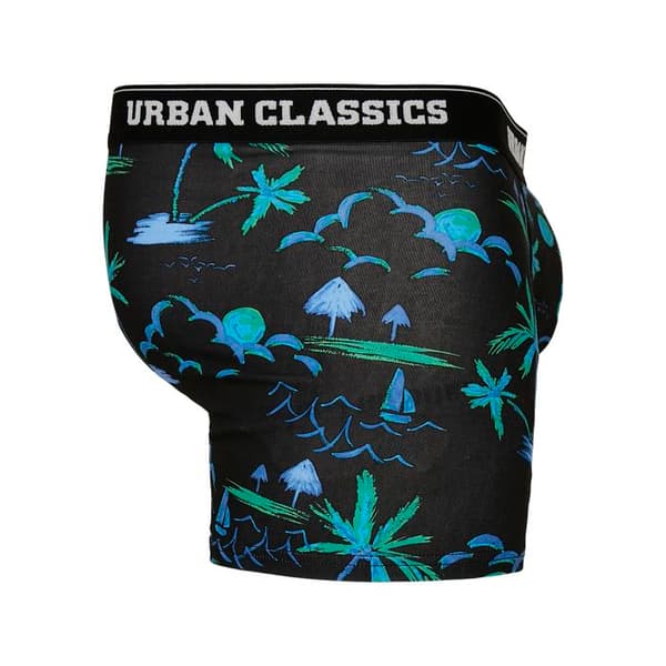 Boxers Urban Classics (3 st) svart/blå/grön/grå XL