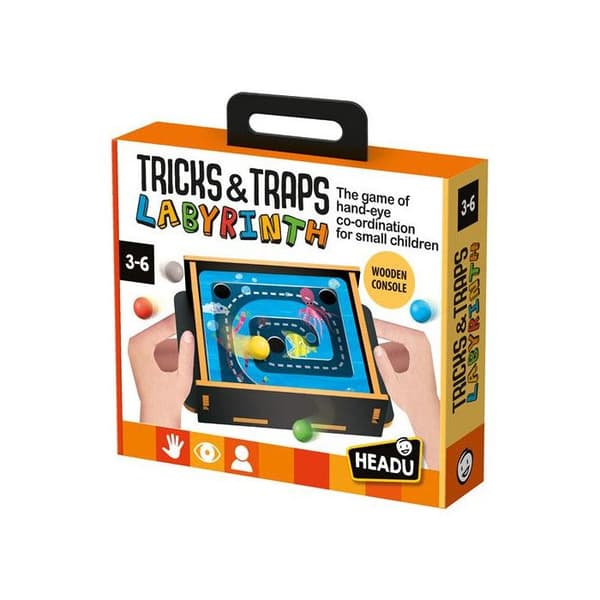Utbildningsspel Headu Tricks & Traps