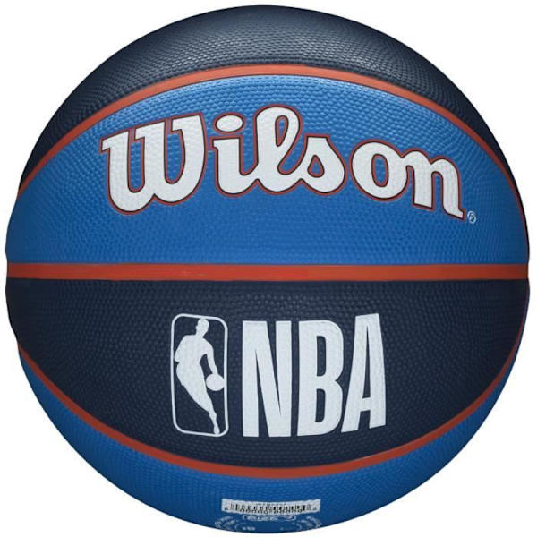 Basketboll - Wilson - WTB1300XBOKC - Oklahoma City Thunder - Unisex - Mörkblå Blå 7