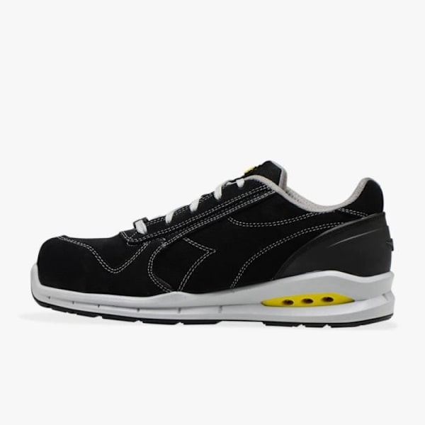 SÄKERHETSSKO - Diadora - RUN NET AIRBOX LOW S3 SRC - Vattentät - Andningsbar - Antibakteriell Svart 42
